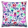 Aberto Design Cojín A14657 43x43 cm, 50% Algodón 50% Poliéster, Relleno Silicona, Lavable